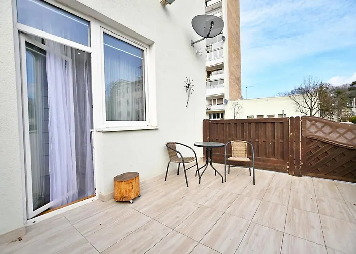 Victus Apartamenty, Playa De Appartamento Sopot